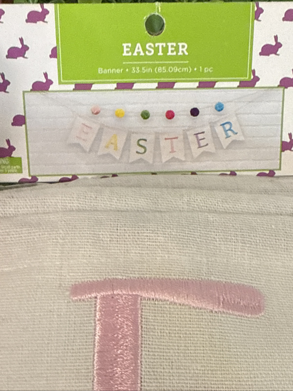 Hobby Lobby Easter Banner/33.5"