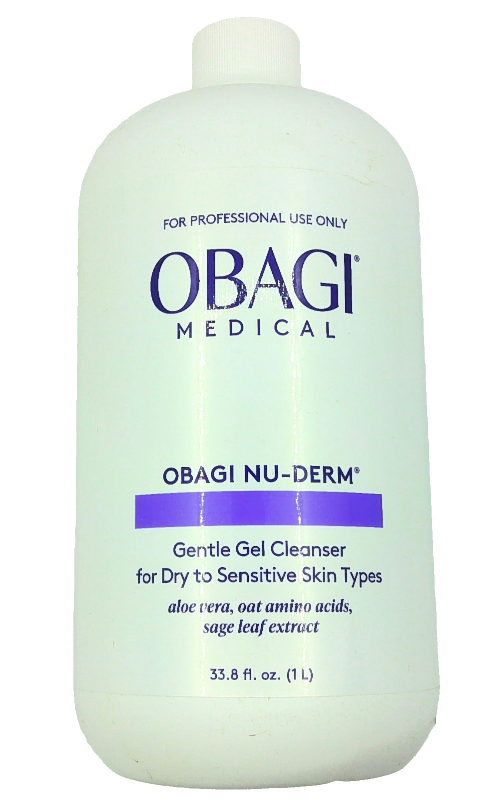 Obagi Gentle Cleanser Pro Size 33.8 fl oz/ 1L  *New *AUTH