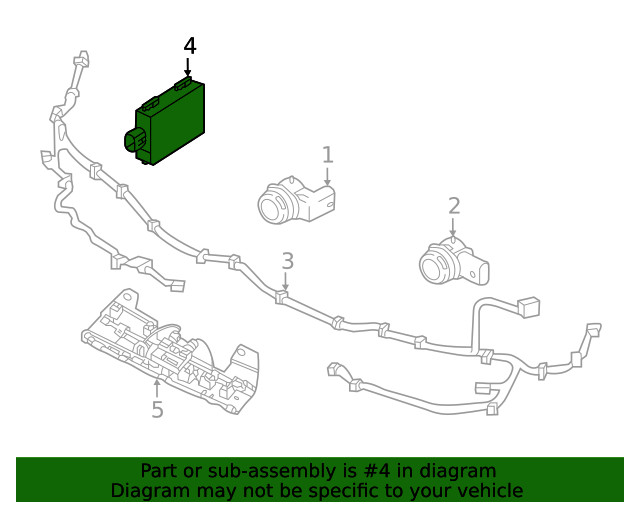Genuine Volvo Control Unit 32473041