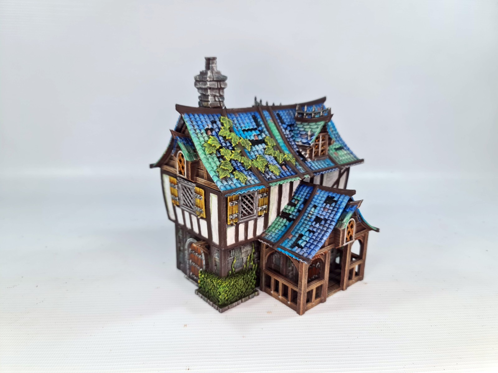 3d printed Modest Fantasy Home 32mm DnD, Tabletop terrain, RPG, Wargame Skirmish