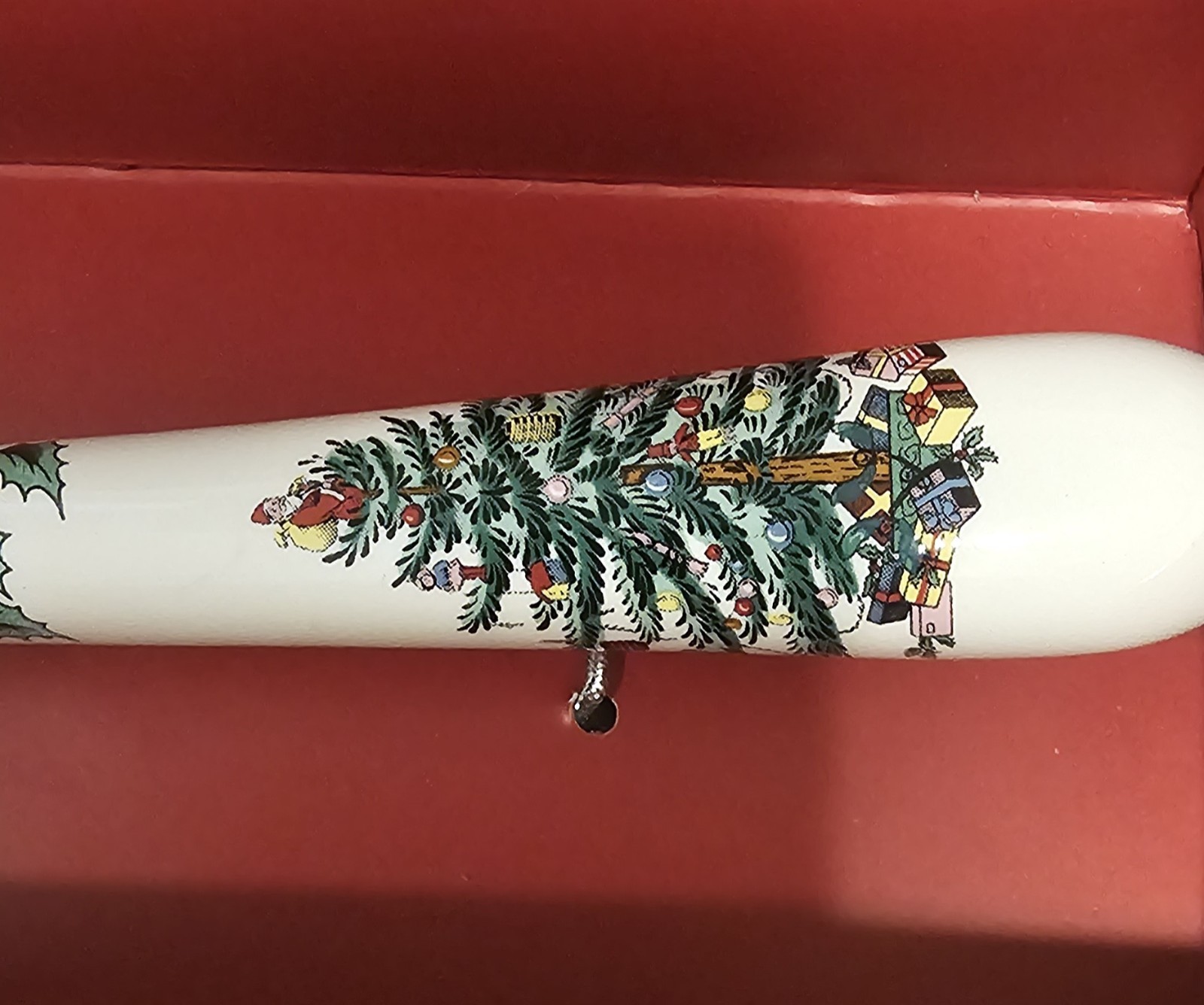SPODE CHRISTMAS TREE CAKE SLICE New In Box