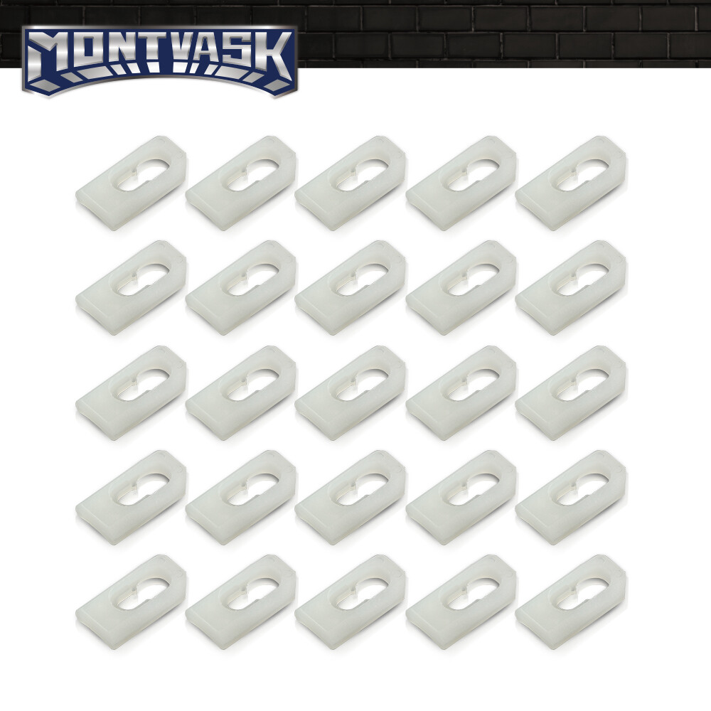 25pcs GM Chevy Oldsmobile Pontiac Vinyl Top Molding Moulding Trim Clips Studs
