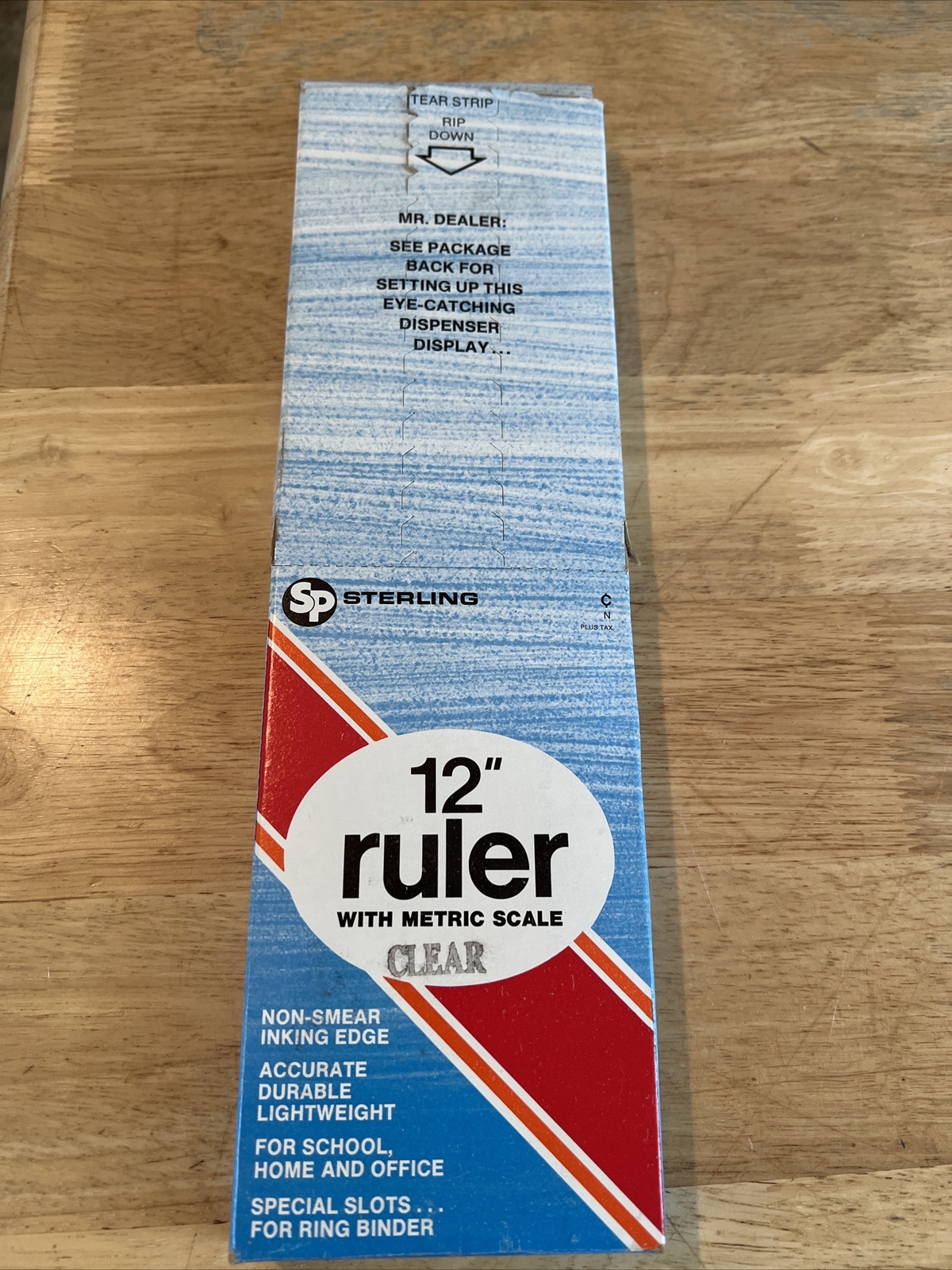 24 Pack Clear Plastic Ruler 12 Inch Ruler With Metric Scale