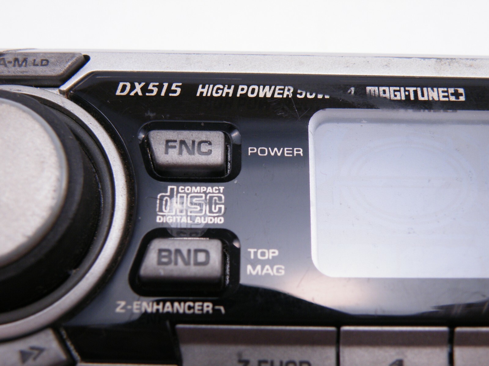 CLARION DX515 Stereo Faceplate TESTED