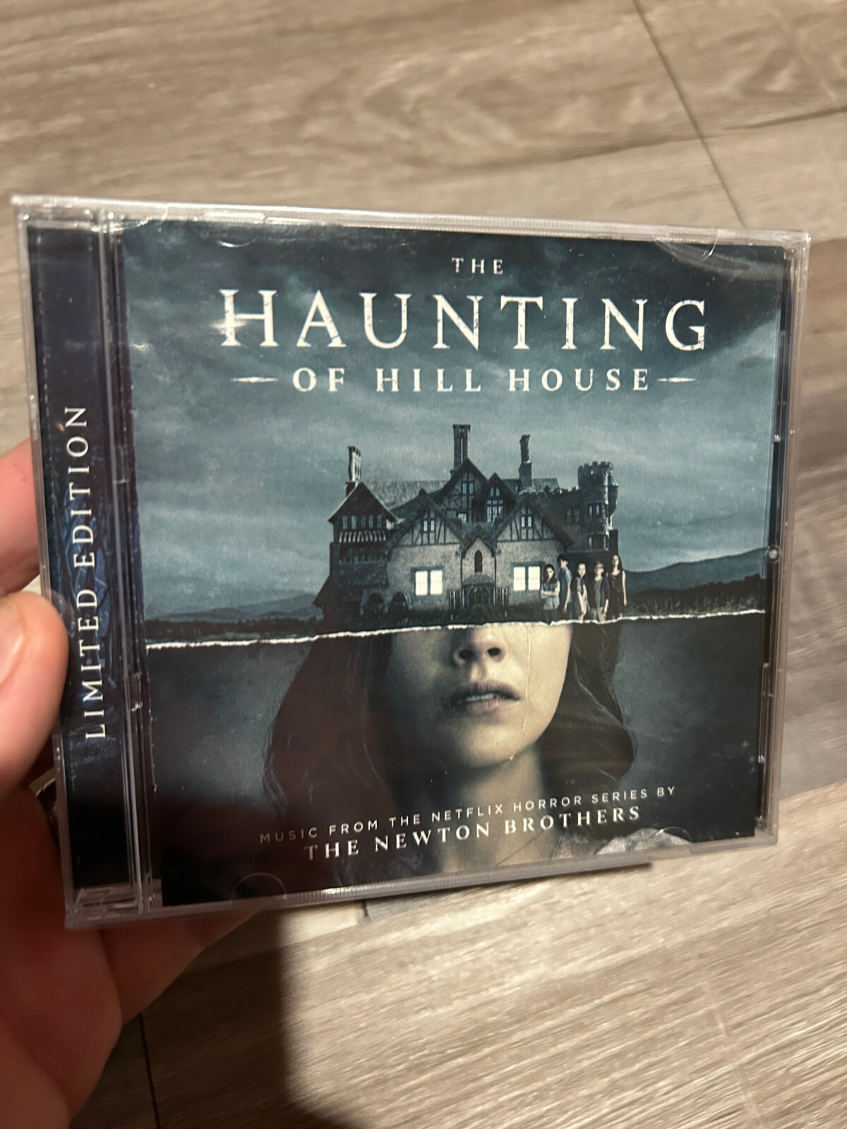 The Haunting of Hill House The Newton Brothers  [Audio CD] Lala Land SOUNDTRACK
