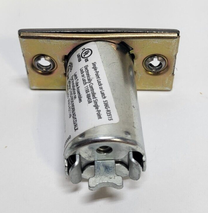 SCHLAGE Springlatch, Single Point Lock Or Latch Or Electronically Controlled