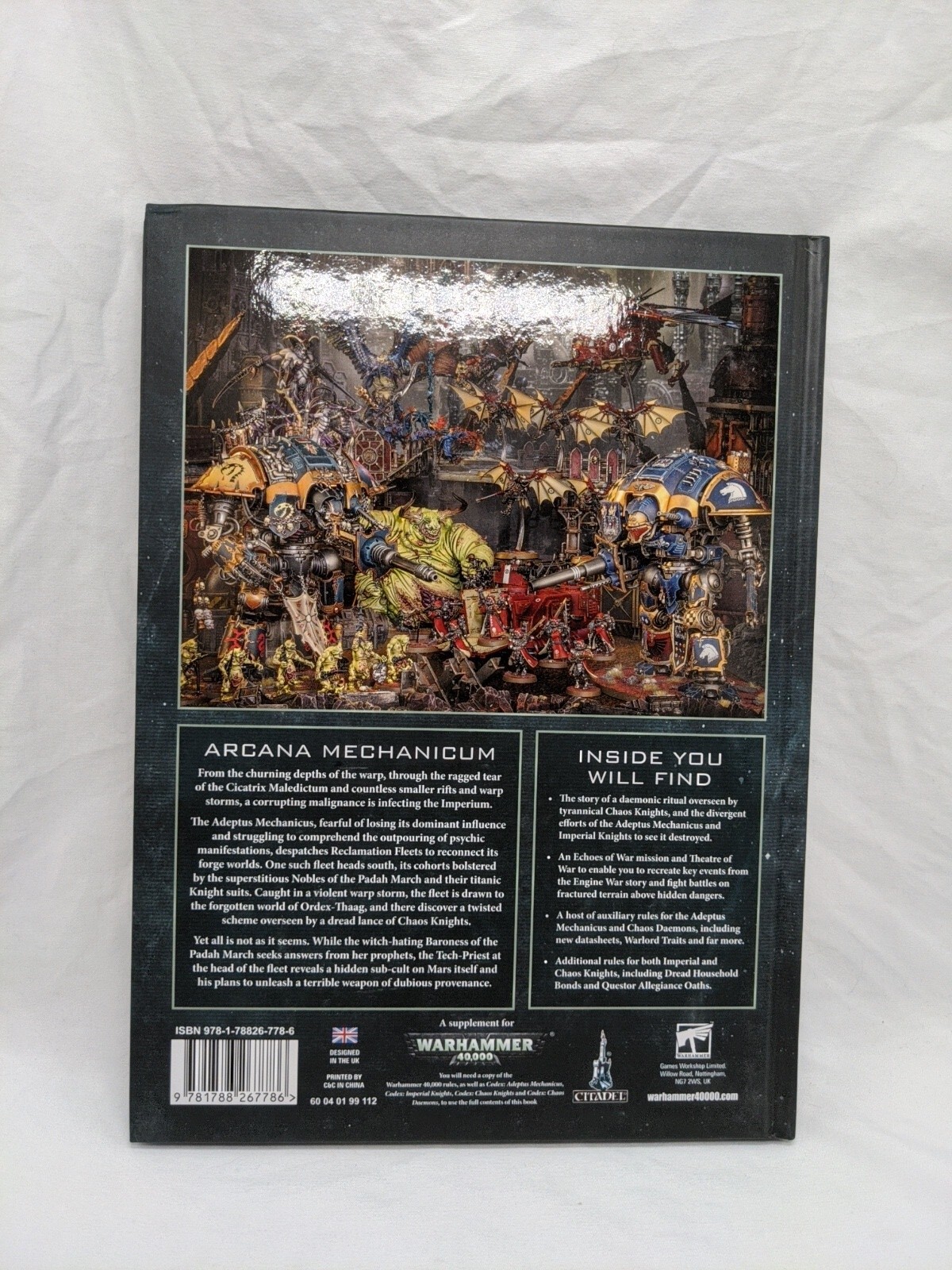 Warhammer 40K Psychic Awakening Engine War Book