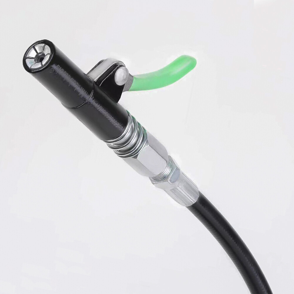 Grease Gun Coupler Quick Release Lock On Coupling For 1/8" No Leak 10,000 PSI