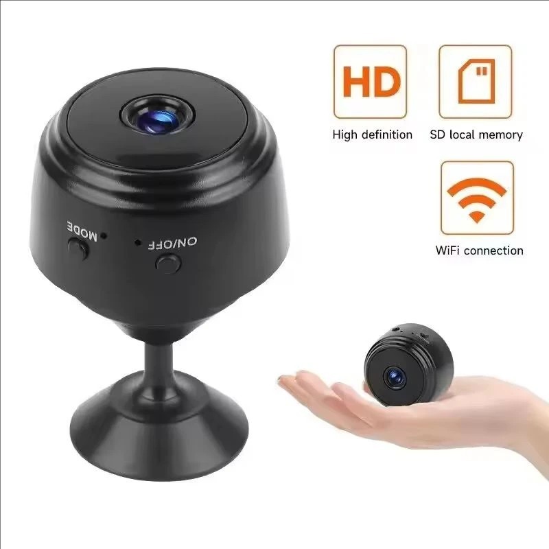 Mini Wireless Record Camera WiFi IP Home Security DVR Night Vision HD USB 1080P