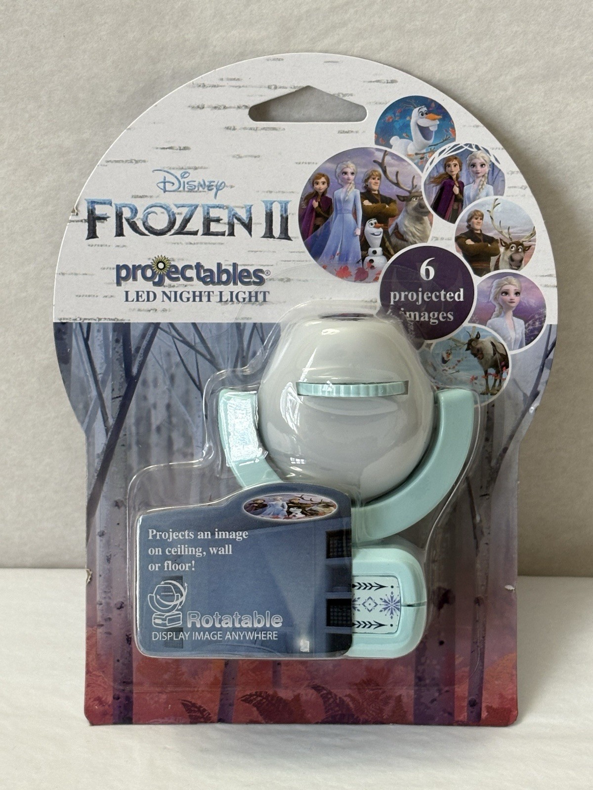 New Disney Frozen Frozen 2 LED Night Light 6 Images To Chose From (H5)