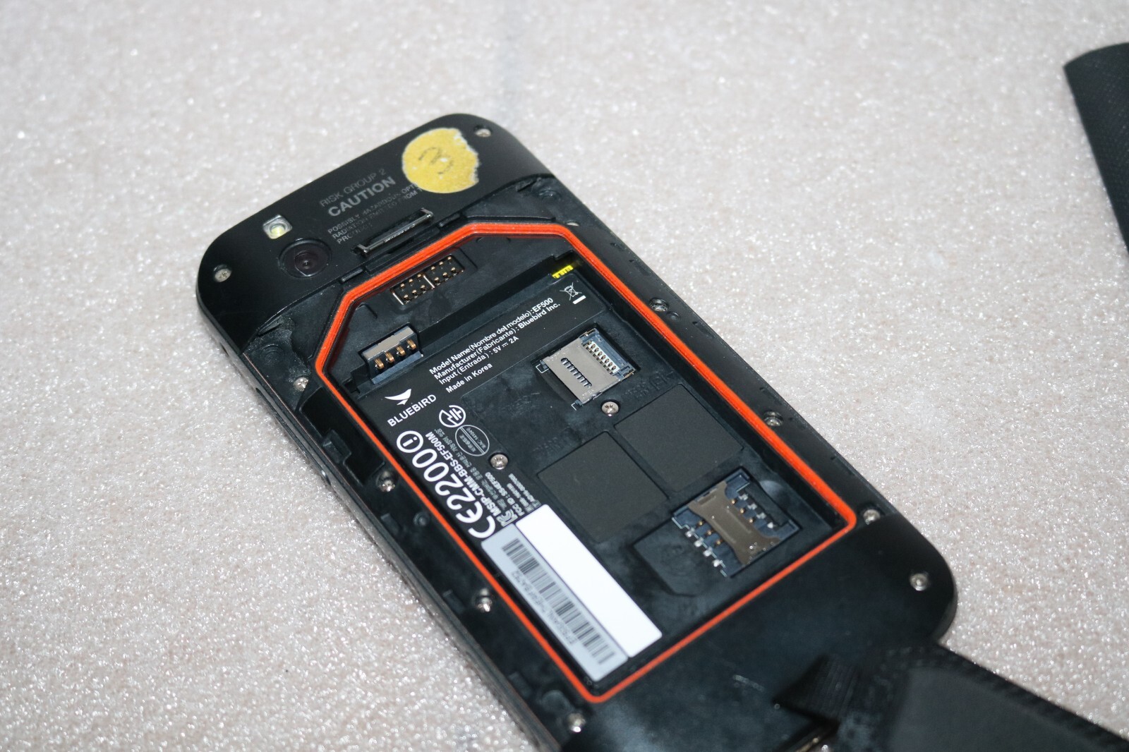 BLUEBIRD EF500 Wireless Handheld Android Mobile Computer 2D Barcode Scanner.