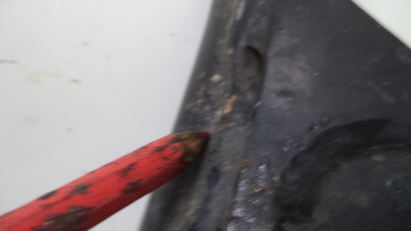 2000 Suzuki GSX600F Katana 600/00 Frame Bracket