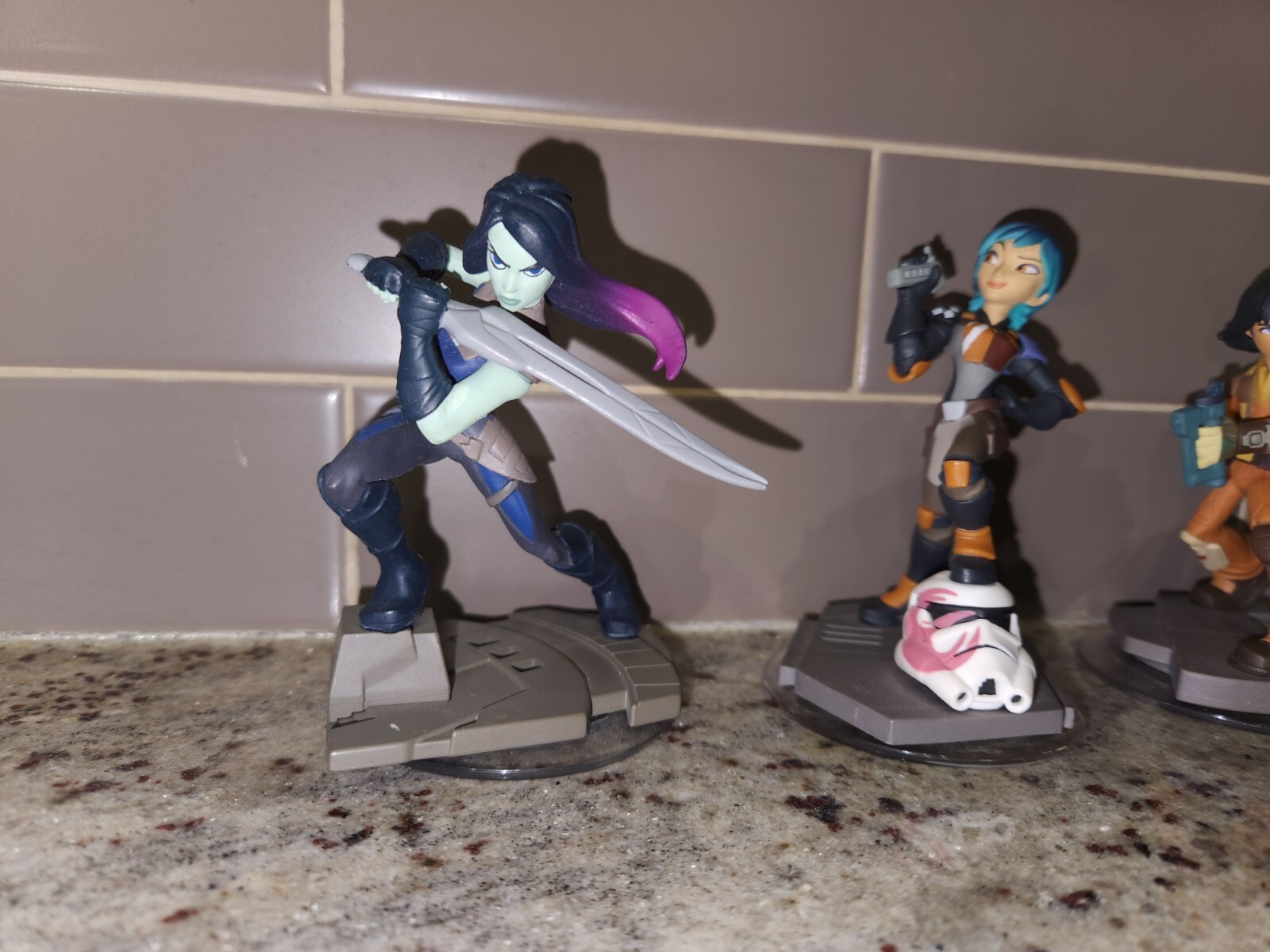Disney Infinity Figures