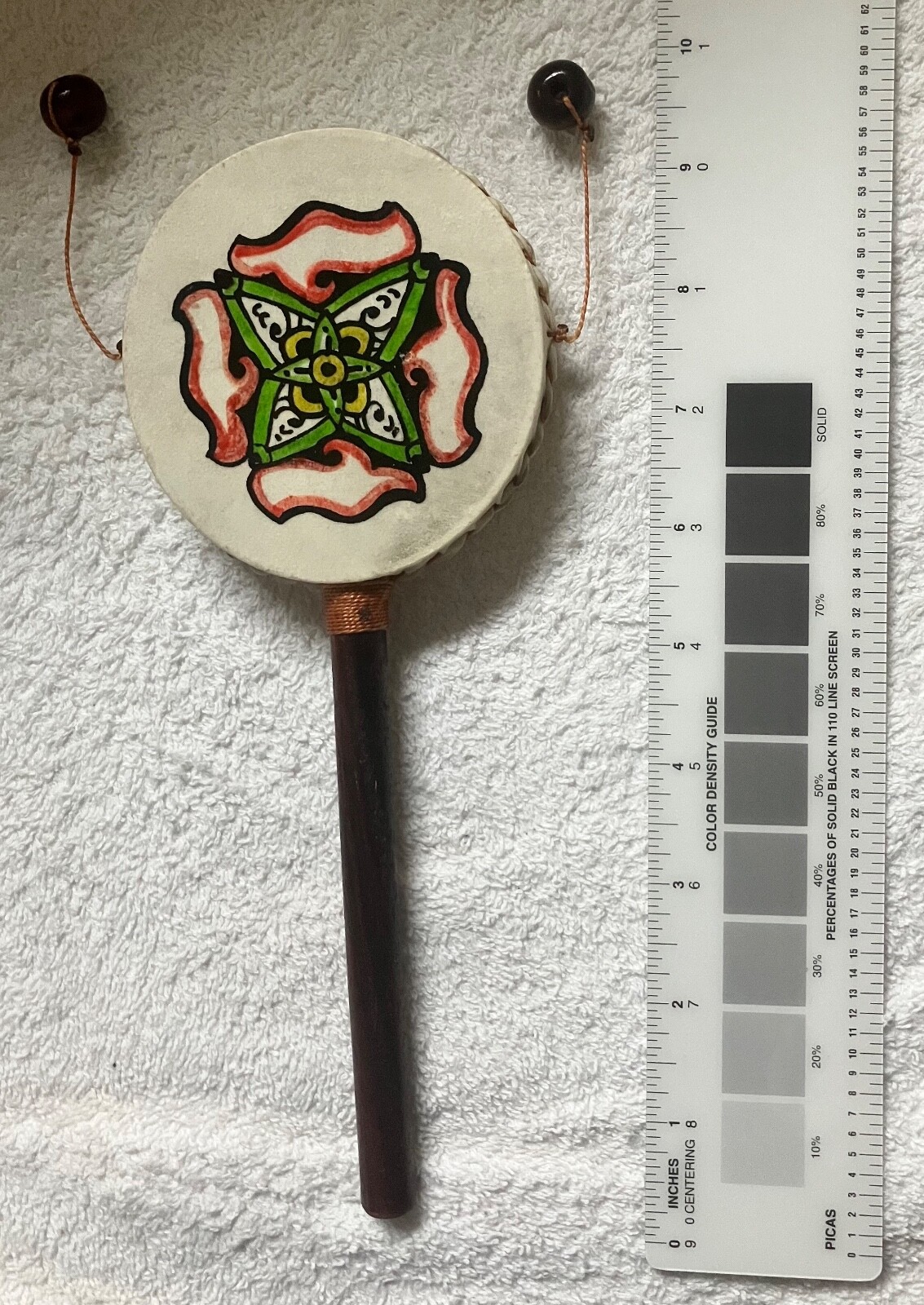 Monkey Drum/Hand Drum/Stick Drum/Hand Drum Percussion Instrument!