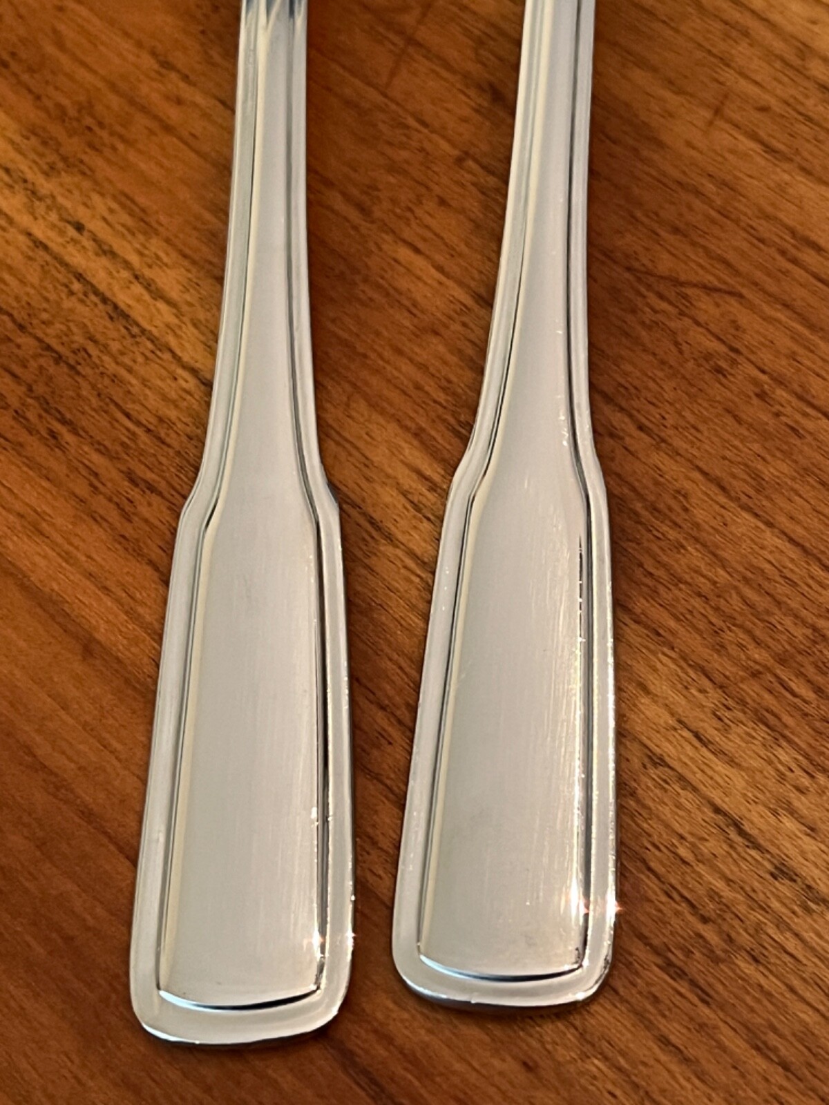 Reed & Barton BLAKE 18/10 Stainless Flatware Outline Edge - Choice
