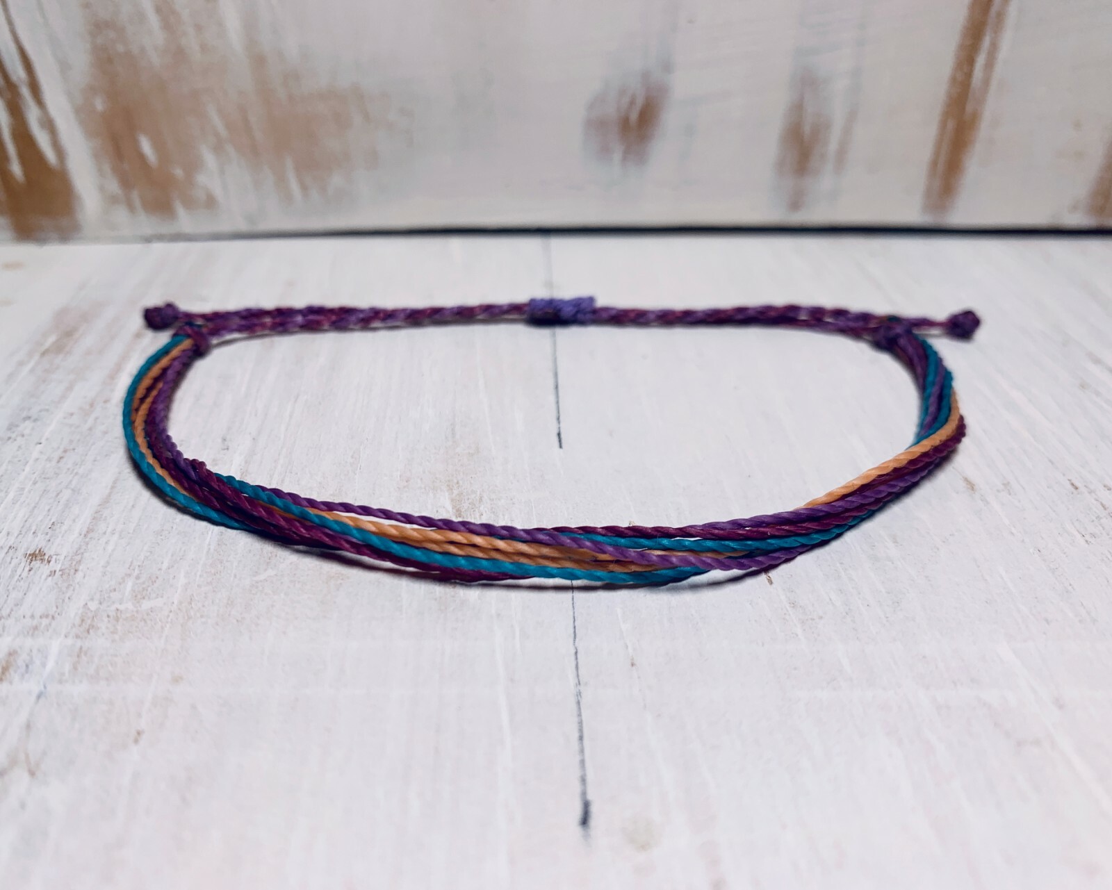 Waterproof Boho Handmade Braided String Rope Friendship Bracelet Women Jewelry