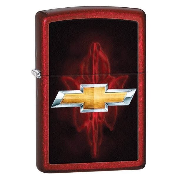 Zippo Chevrolet Candy Apple Red 28636