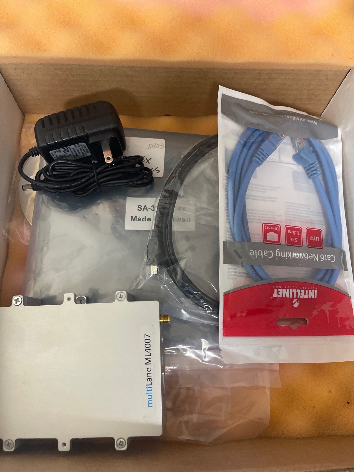 MultiLane ML4007 High-Speed Signal Analyzer Test System w/ Accessories