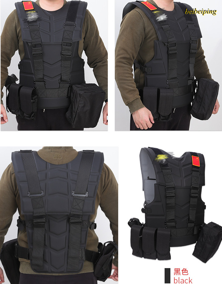 Starship Troopers Replica Armored Tactical Combat Vest EVA Turtle Shell Outdoor