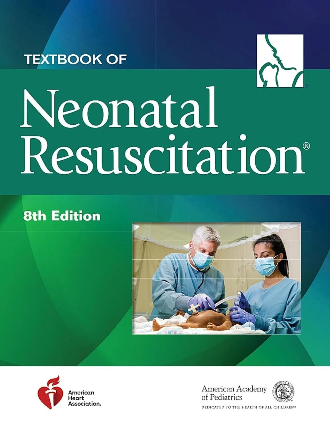 Textbook of Neonatal Resuscitation – 8th Edition 2021 – Paperback – USA Stock