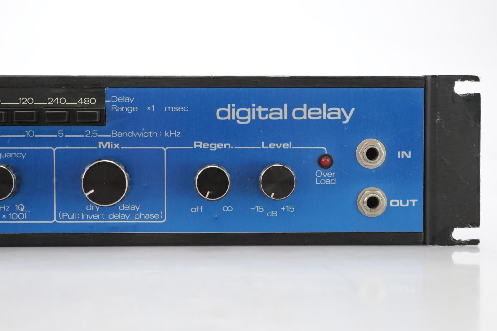 MXR Digital Delay Model 113 Rack DDL Effect #44427