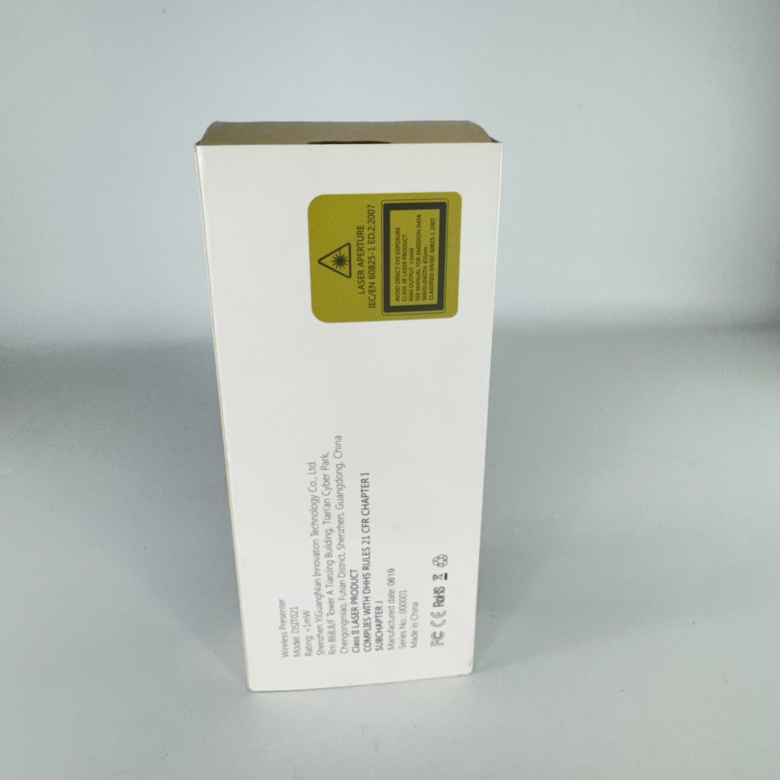 Wireless Presenter DOOSL DSIT021 for PPT and Windows MAC