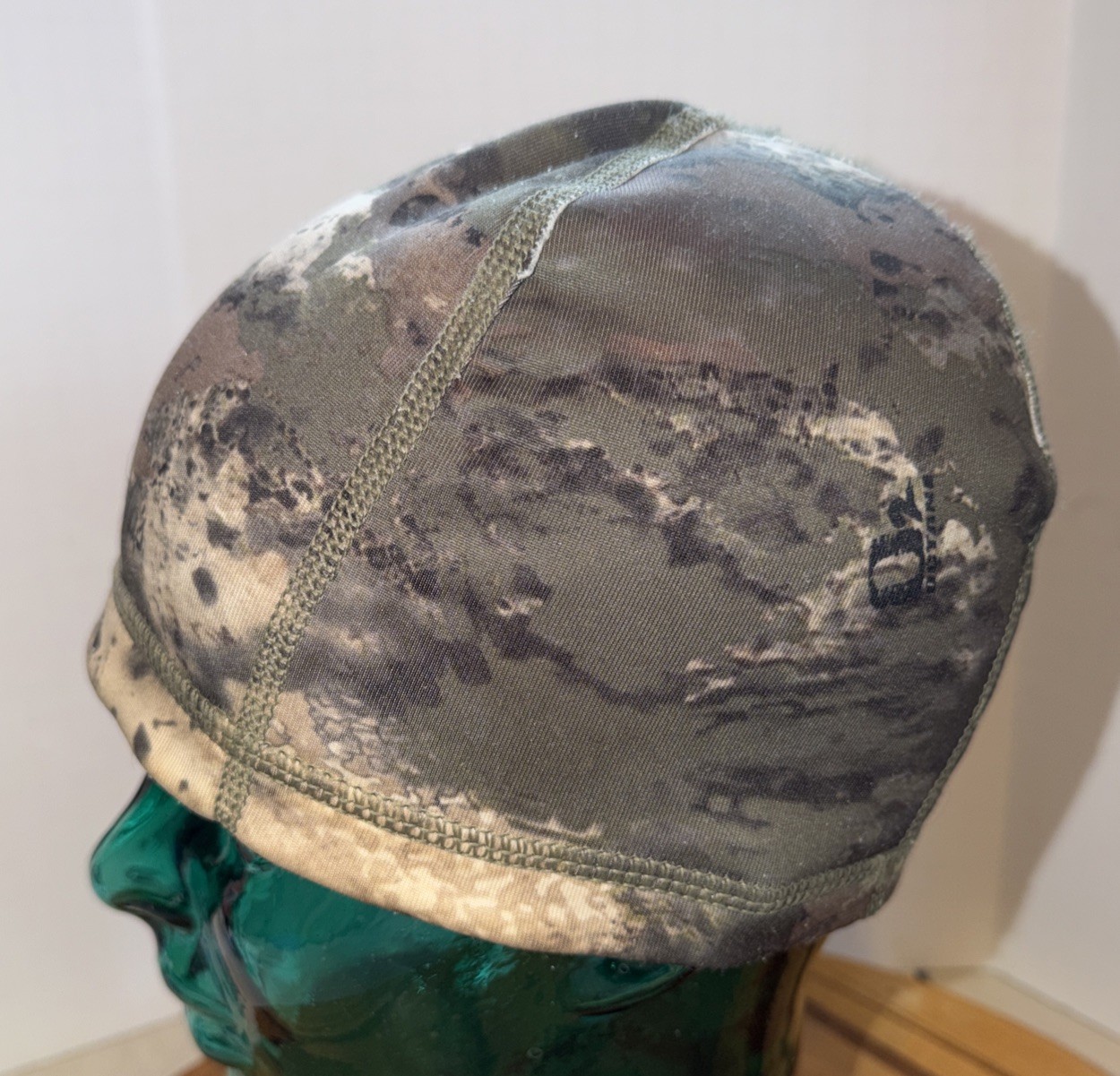 NWOT CABELAS CAMO POLY-SPANDEX BEANIE , One Size Fits Most . Never Worn 27
