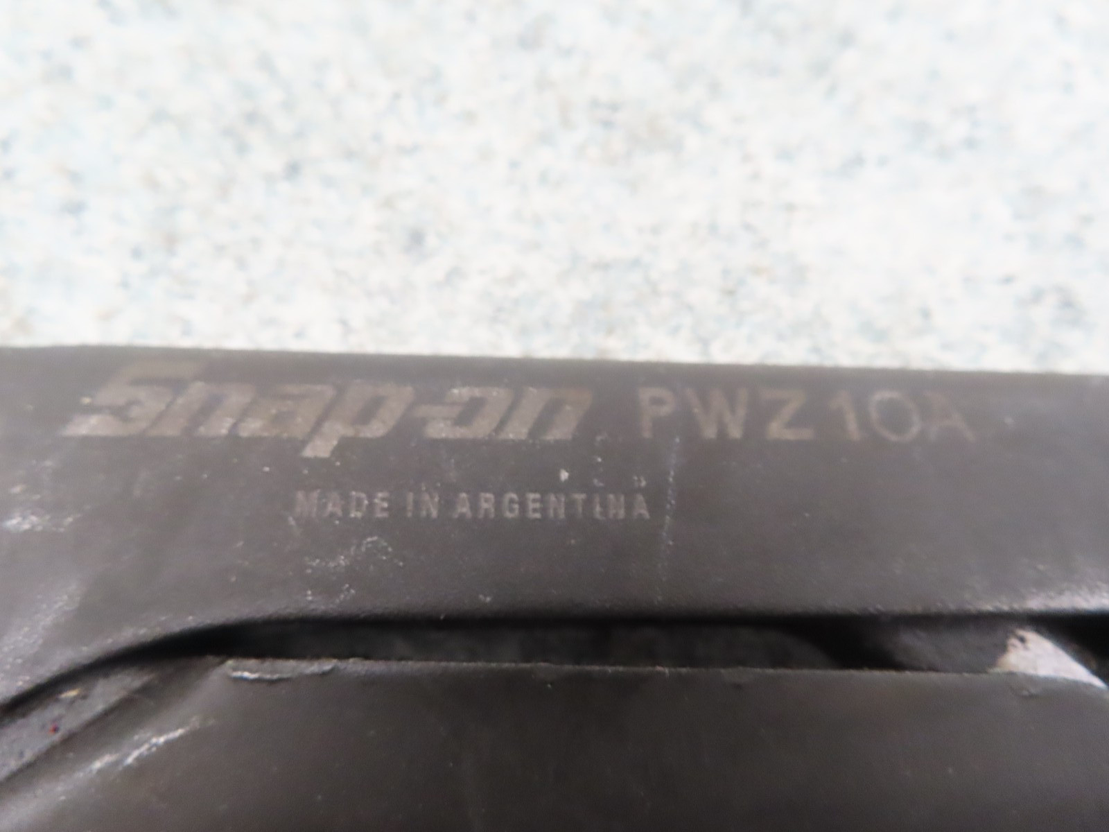 Snap-on 3 pc Hand Tool Bundle