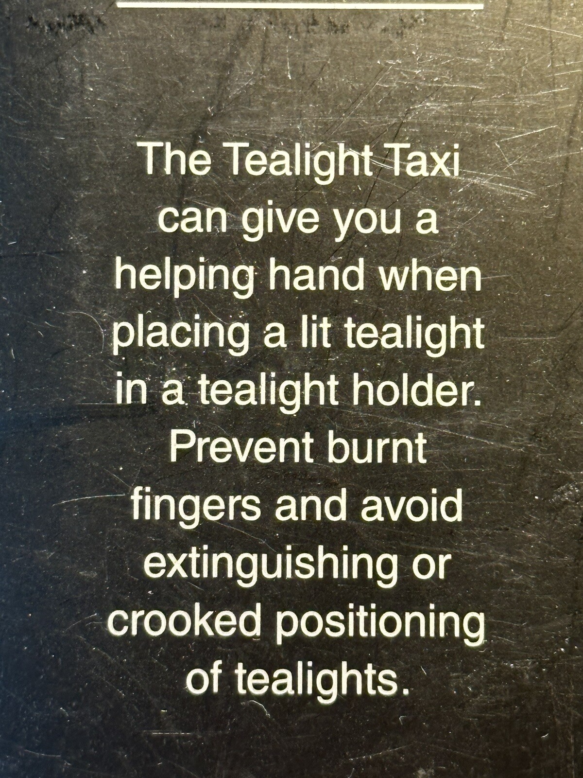 PIER 1 Tea Light Taxi - New In Package