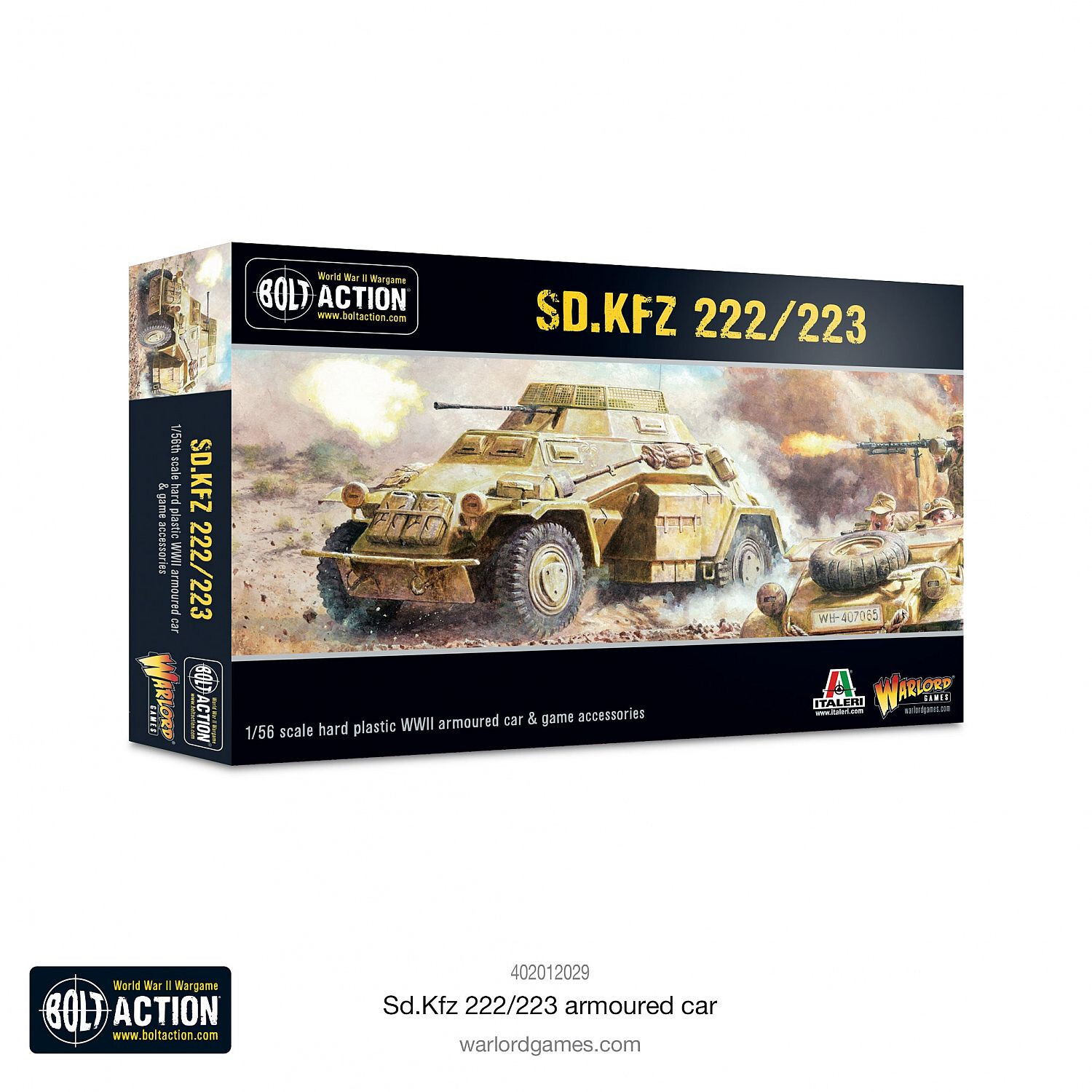 Warlord Games Bolt Action Sd.Kfz 222/223 Armoured Car 402012029
