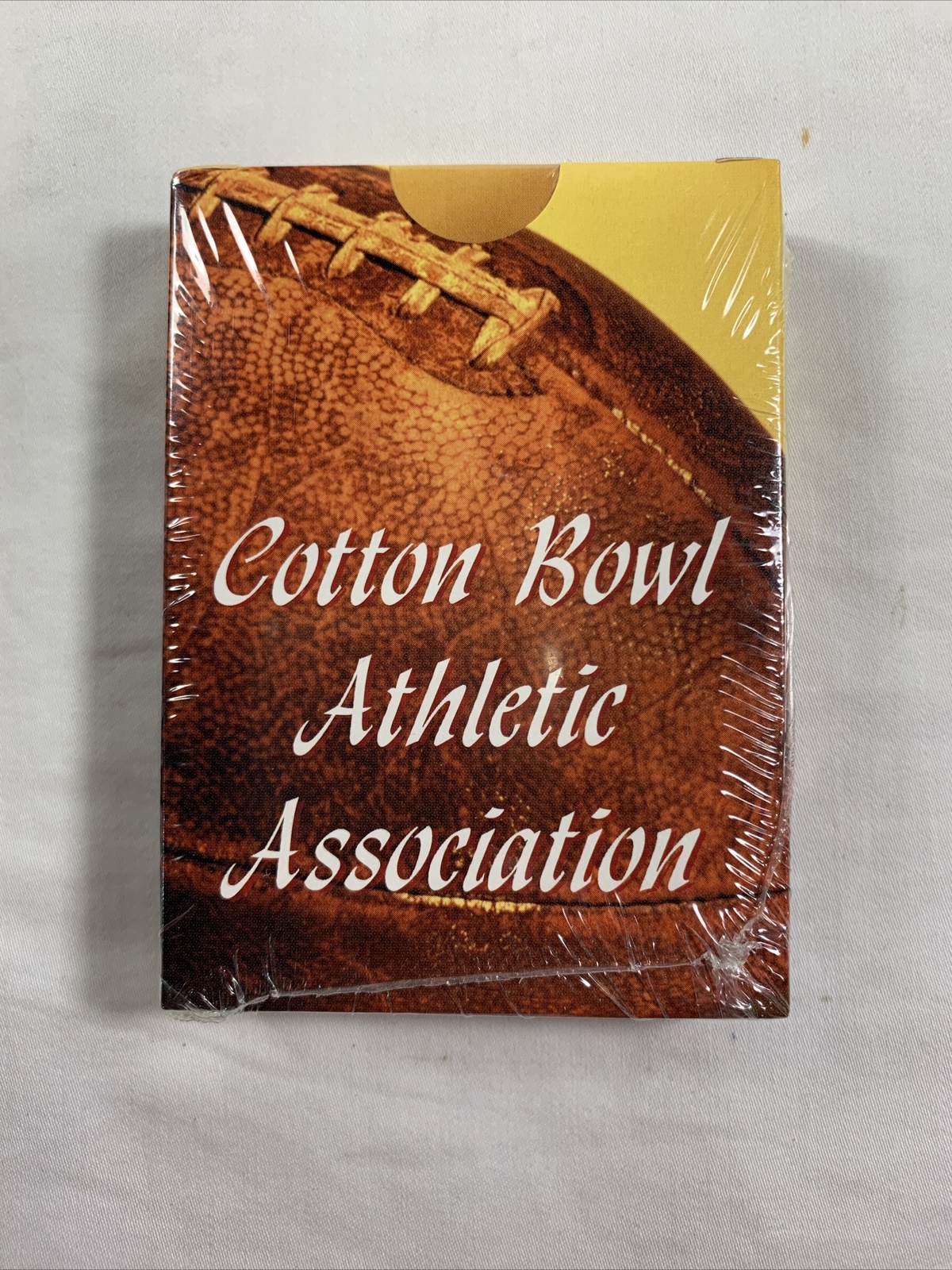 Cotton Bowl Athletic Assoc. Souvenir Program Cards 4/27/2000 ~Emery Award Lunche