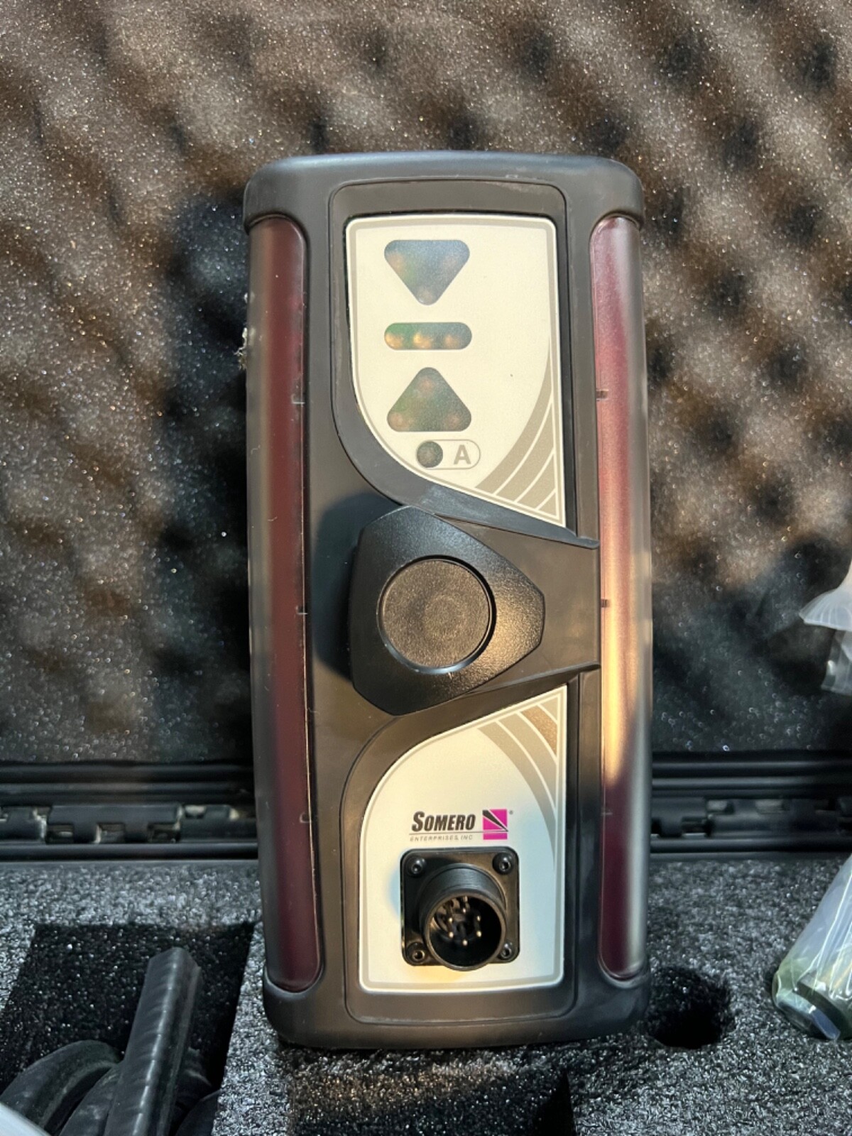 SOMERO SSR2 Laser Receiver complete set