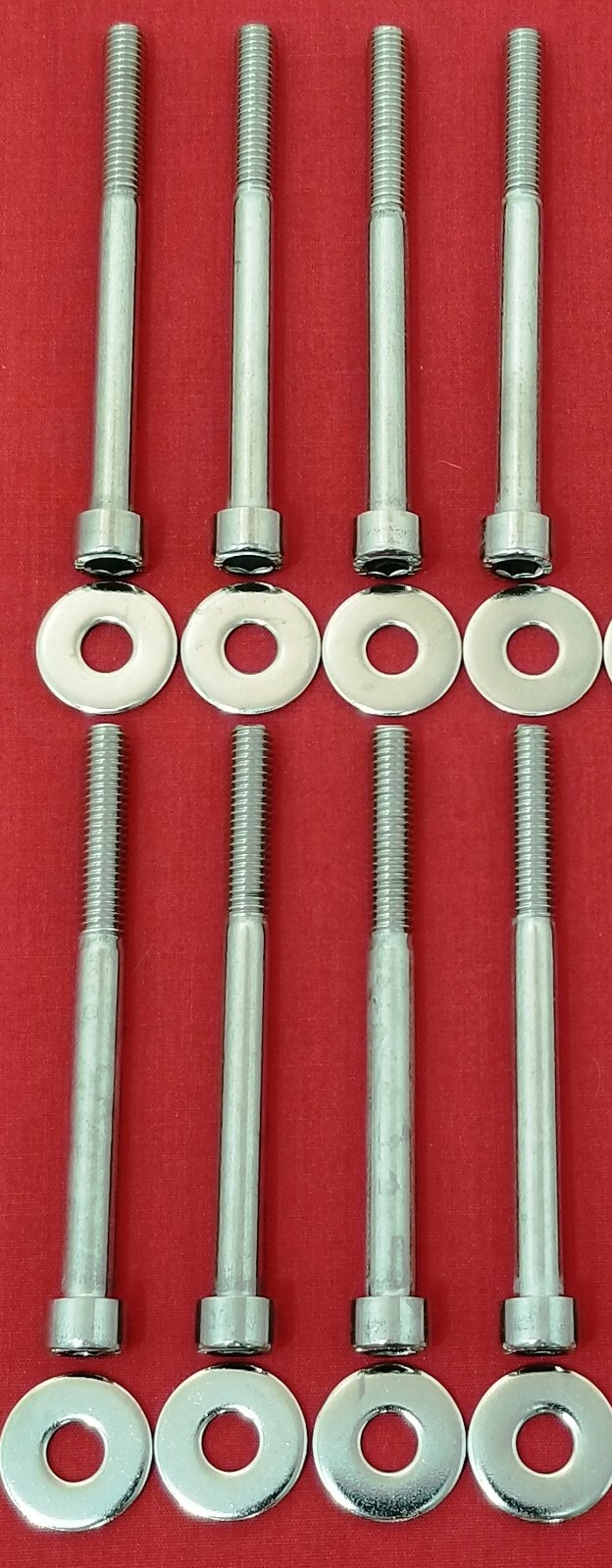 LS1 VALVE COVER BOLTS STAINLESS STEEL KIT LS2 LS3 LS6 LS7 LSX 4.8 5.3 6.0L 6.2L