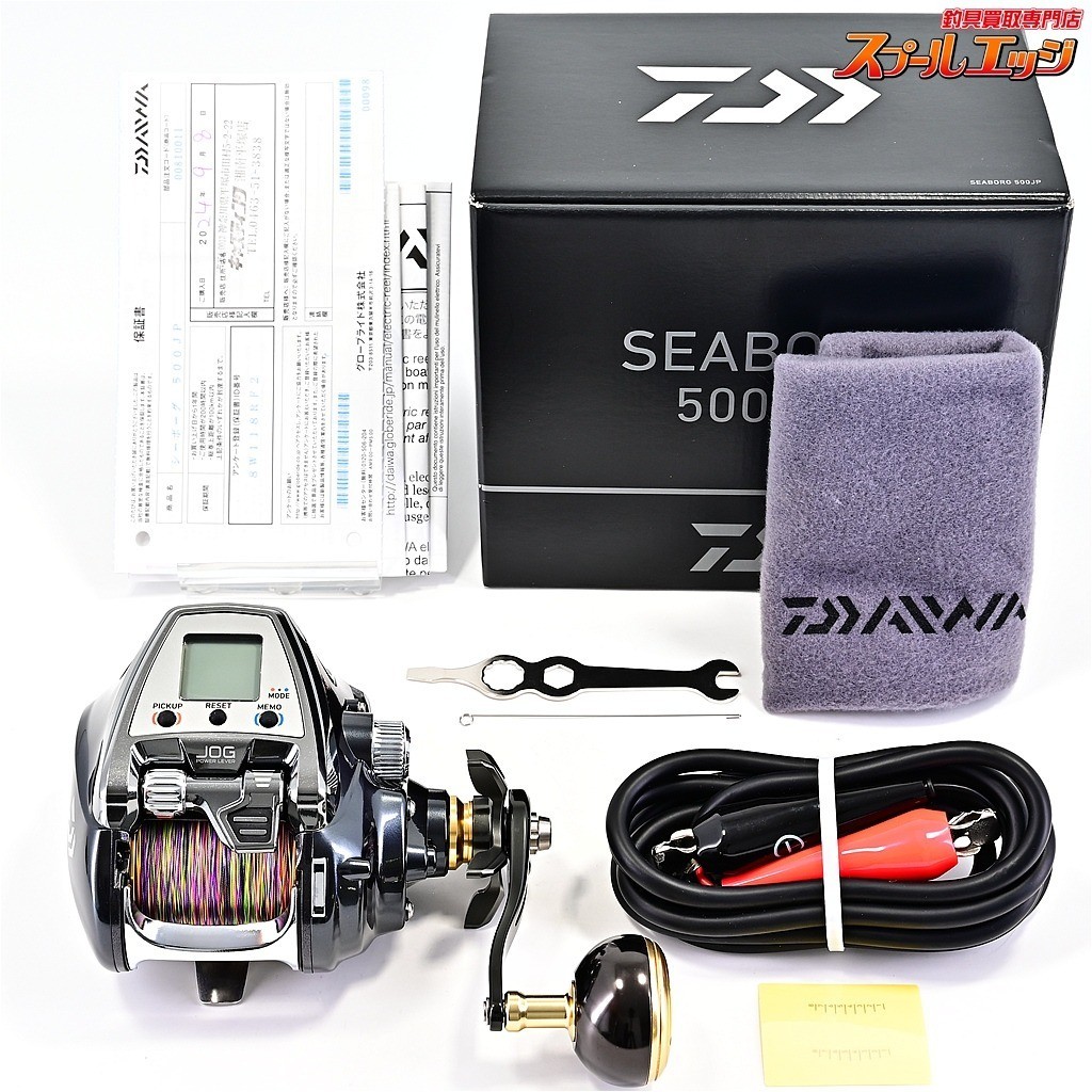 【Mint】DAIWA 19 SEABORG 500JP 4.7 : 1 Electric Reel Fishing from Japan #560