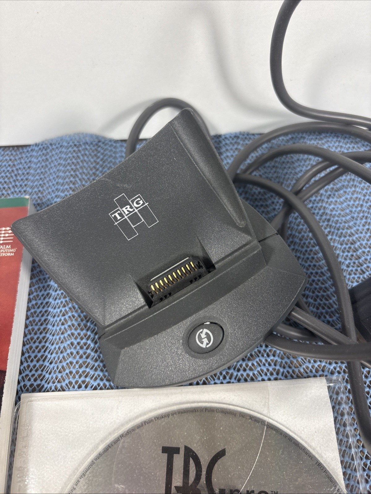 Try Pro Handbook, Charging Station , And CD
