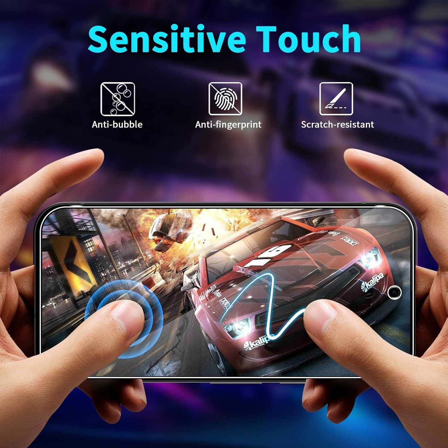Case + 2X Tempered Glass For Google Pixel 10A Screen Protector Full Screen Case Clear 9H