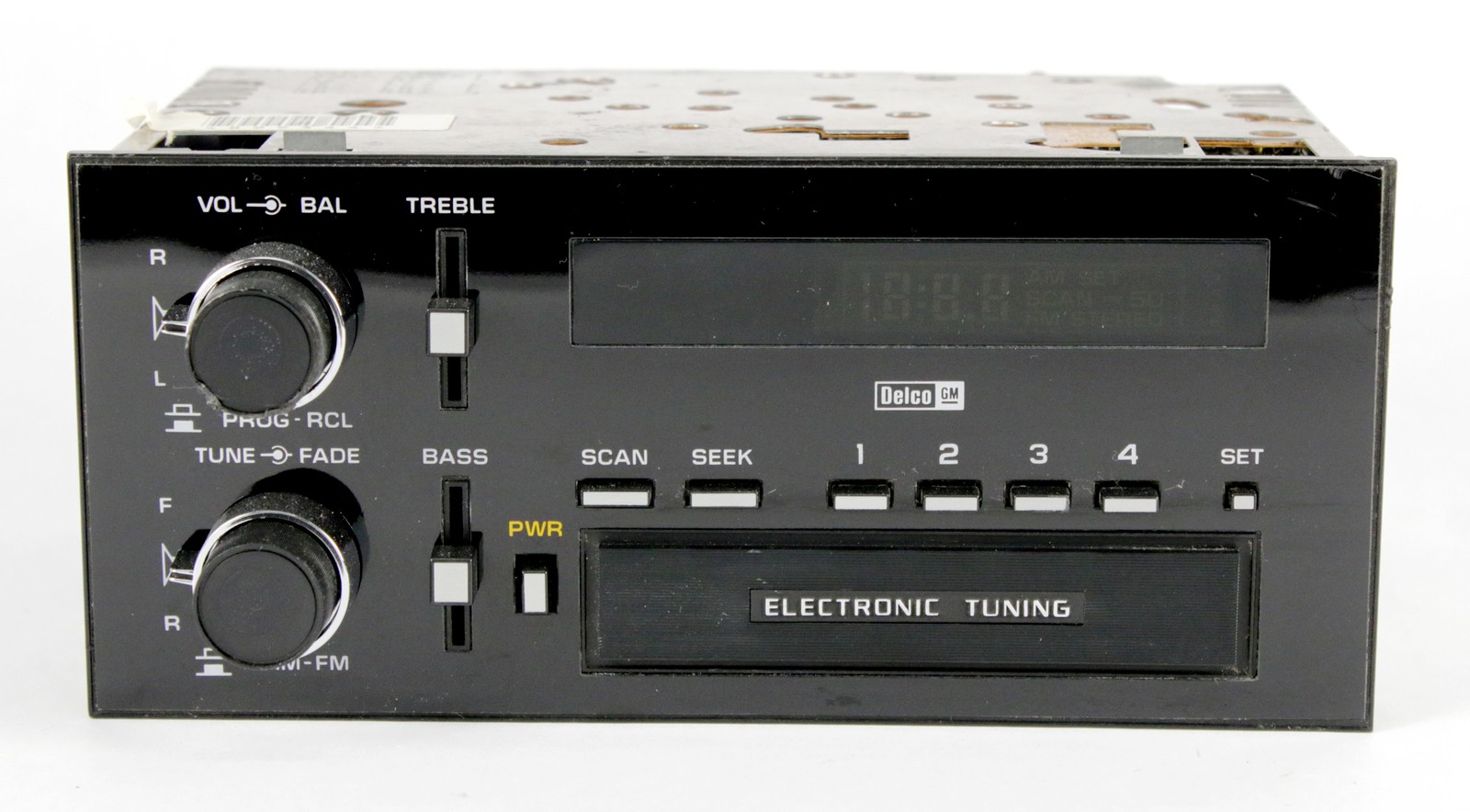 1983-1992 Chevrolet Blazer S10 AM-Mono FM-Stereo Radio Model 16059344 Option UM7