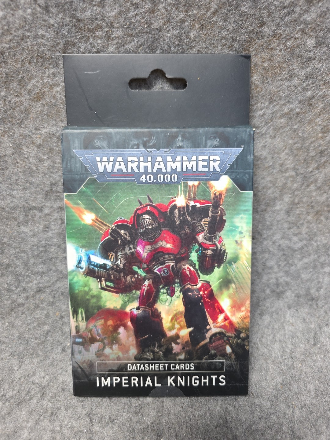 Datasheet Cards: Imperial Knights 10th Edition Warhammer 40K