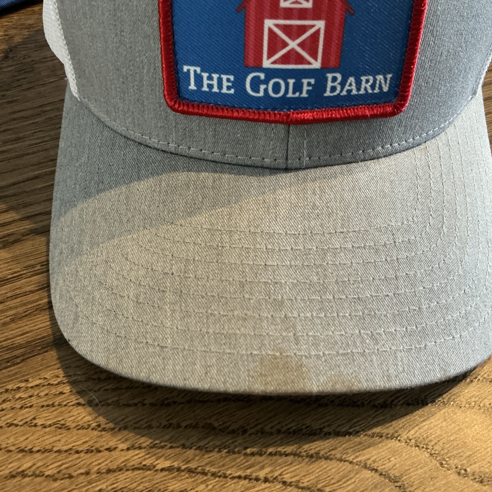 The Golf Barn Mesh Back Snap Back Hat Cap - Cashiers, NC - OSFM