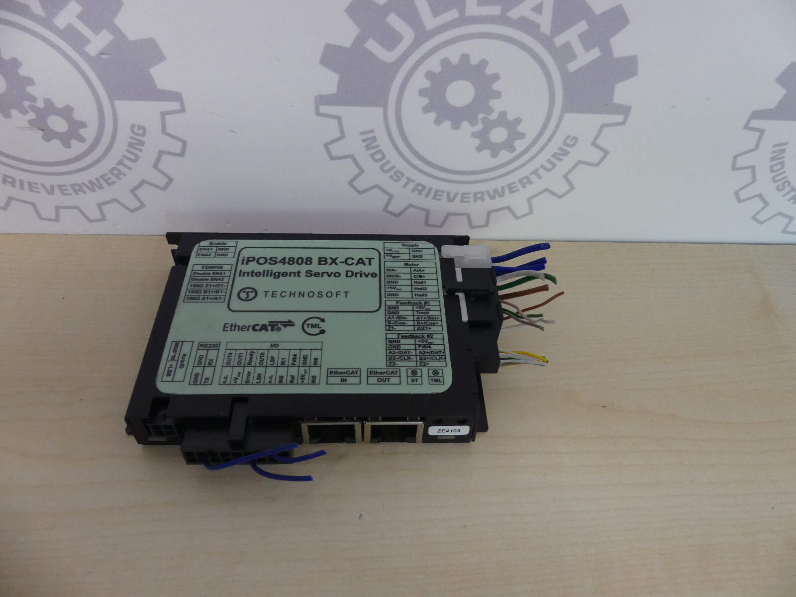 Technosoft IPOS4808 BX-CAT