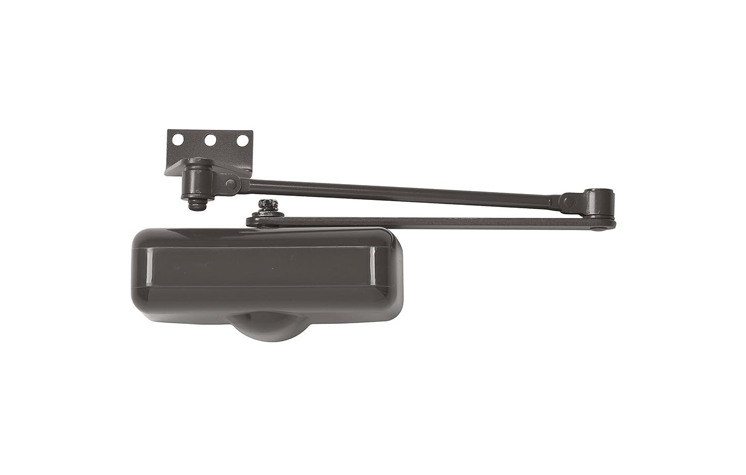 Tell Manufacturing DC100080 11184 Residential Hold Open Door Closer, Brown