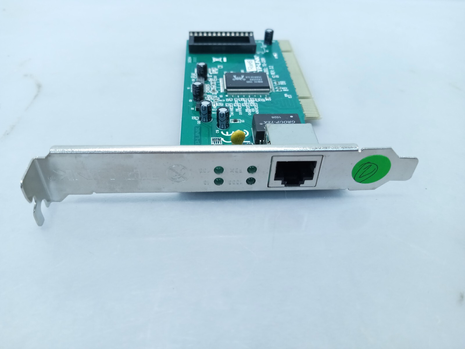 TP-LINK Gigabit PCI Network Adapter TG-3269 1000mbps Remote Boot TESTED