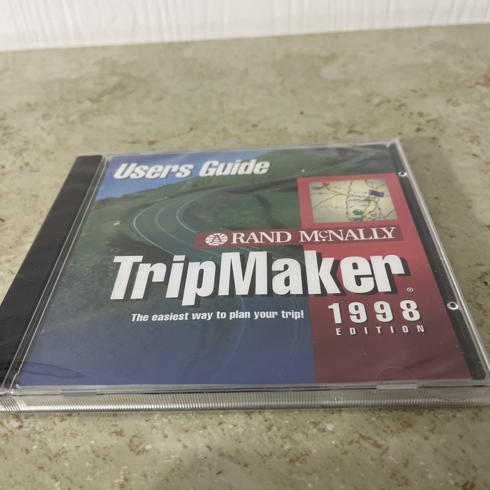 Rand McNally Tripmaker 1998 Edition Users Guide PC Computer Software Program
