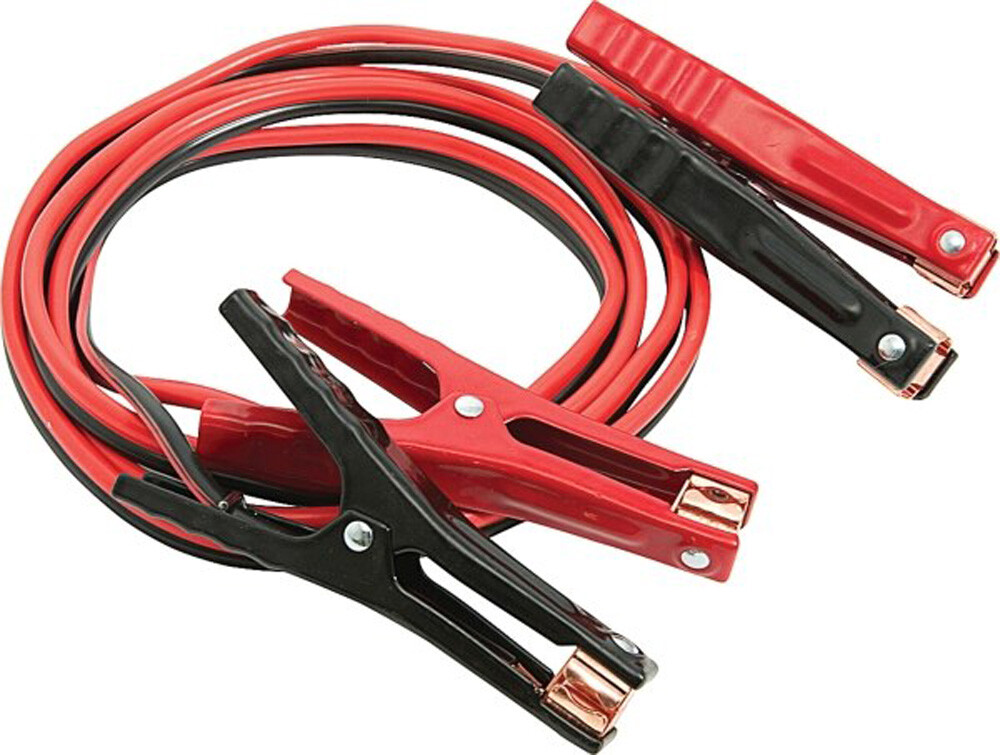 8GA Booster Cable, 12 Ft