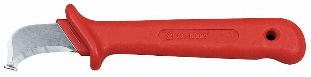 1000V Insulated BAHCO Cable Dismantling Knife, 38mm Blade Williams #BAH2820VHELP