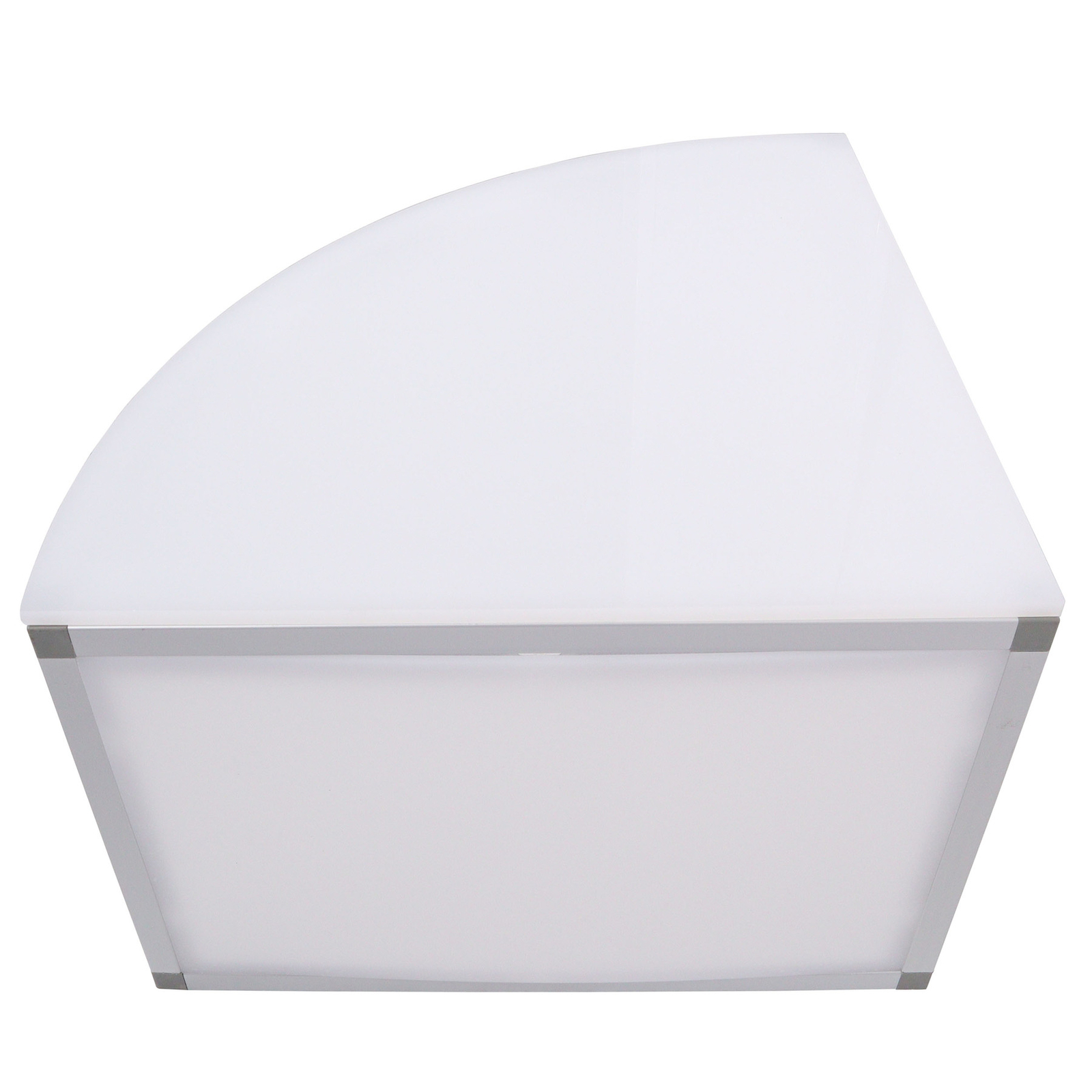 ProX XSA-2X2-16QR Lumo Stage 2'x2'x16" Dance Floor Platform Cube Light Box