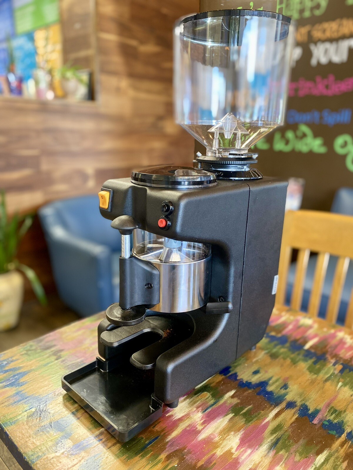 espresso grinder commercial