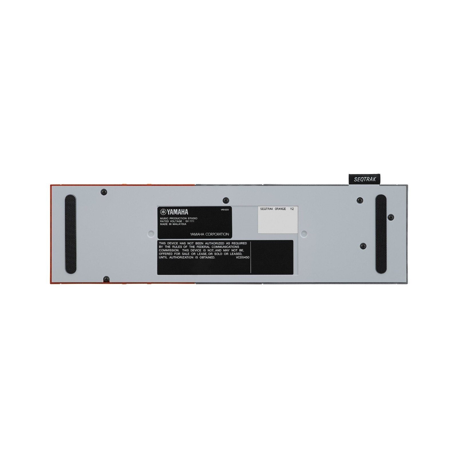 Yamaha Seqtrak Mobile Music IdeaStation - Orange