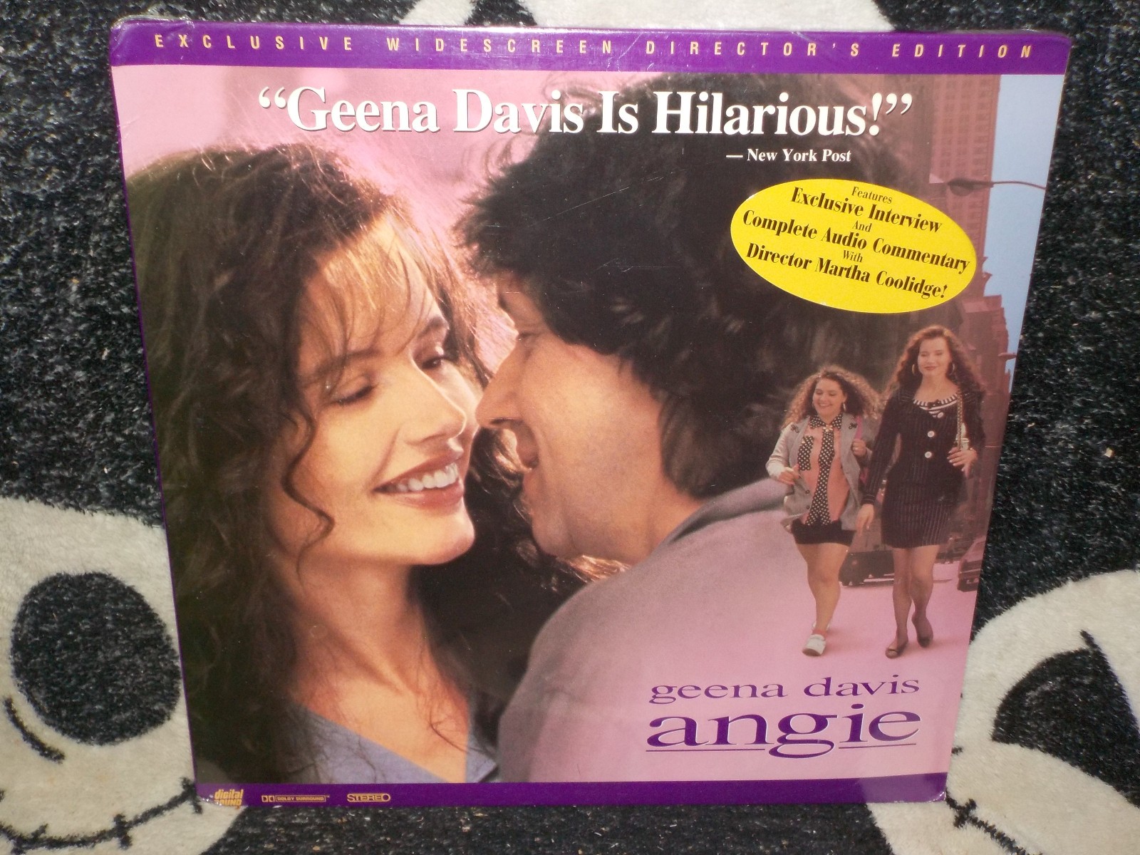 Angie NEW SEALED Widescreen Laserdisc LD +Commentary+Making of Free Ship $50