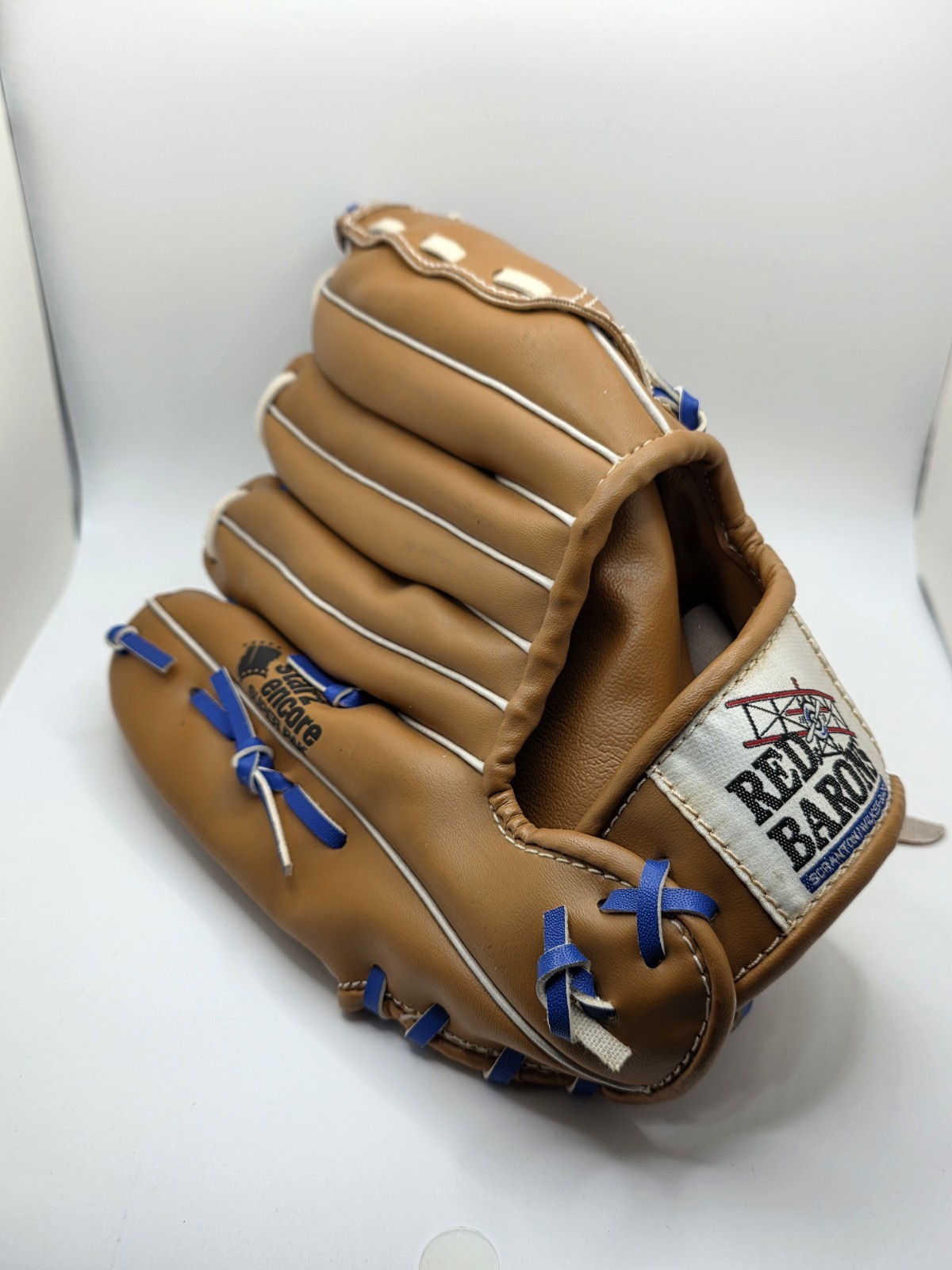Scranton Wilkes-Barre Red Barons Promotional Baseball Glove Adelphia Comcast